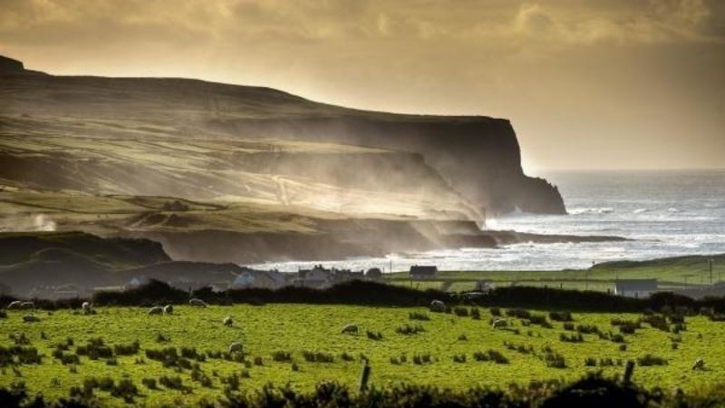 falaises de Moher