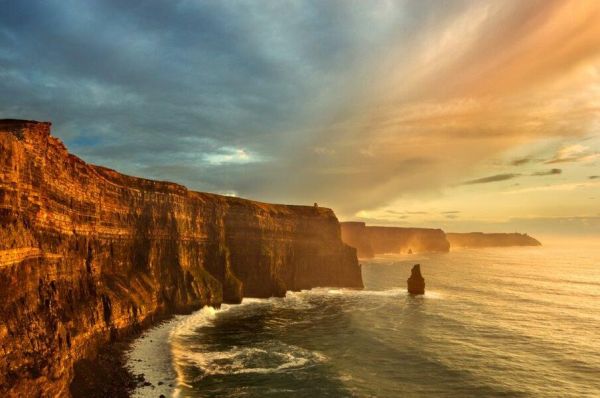 Acantilados de Moher cerca de Doolin