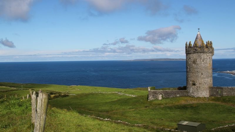 Vistas de Doolin.