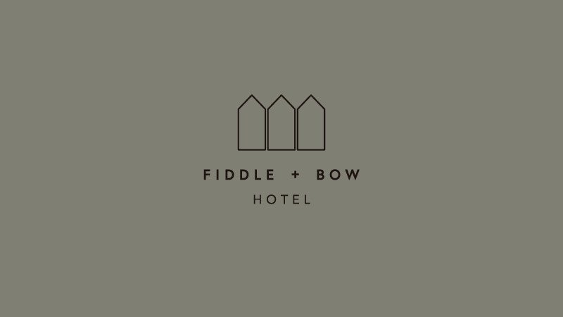 Hotel logo new FiddleandBow