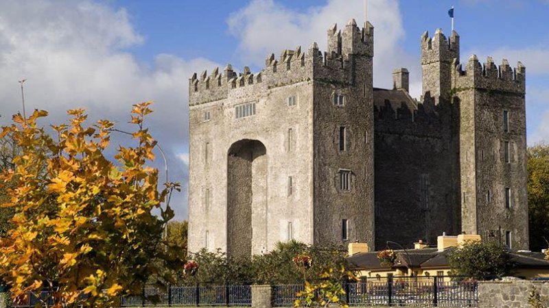 Bunratty castle  x Fiddle and Bow